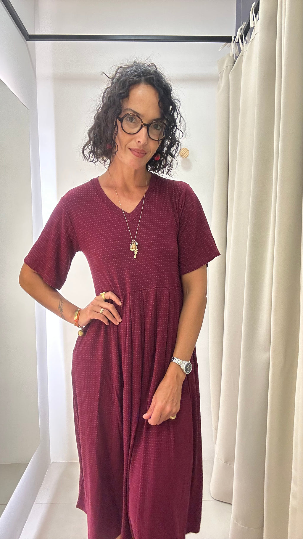 Vestido Vermelho Bellamo
