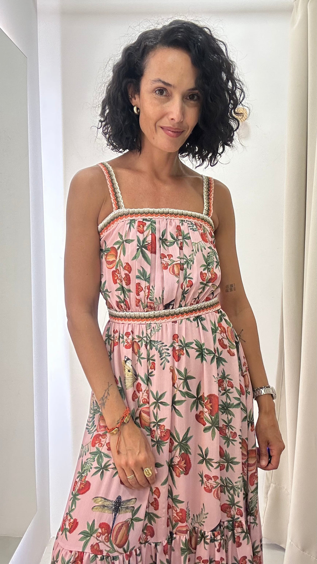 Vestido Estampado PatBo