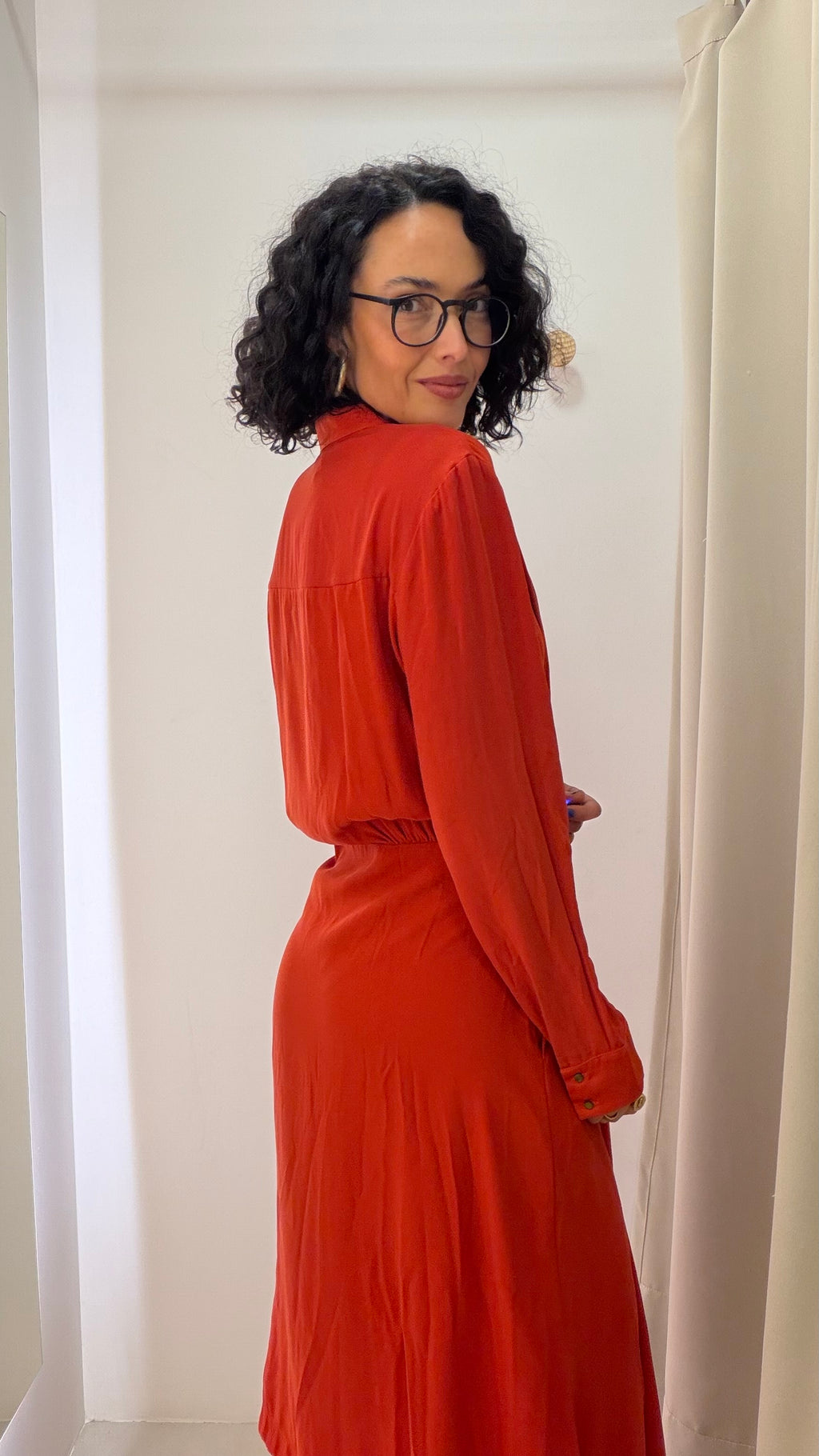Vestido Vermelho Lucidez