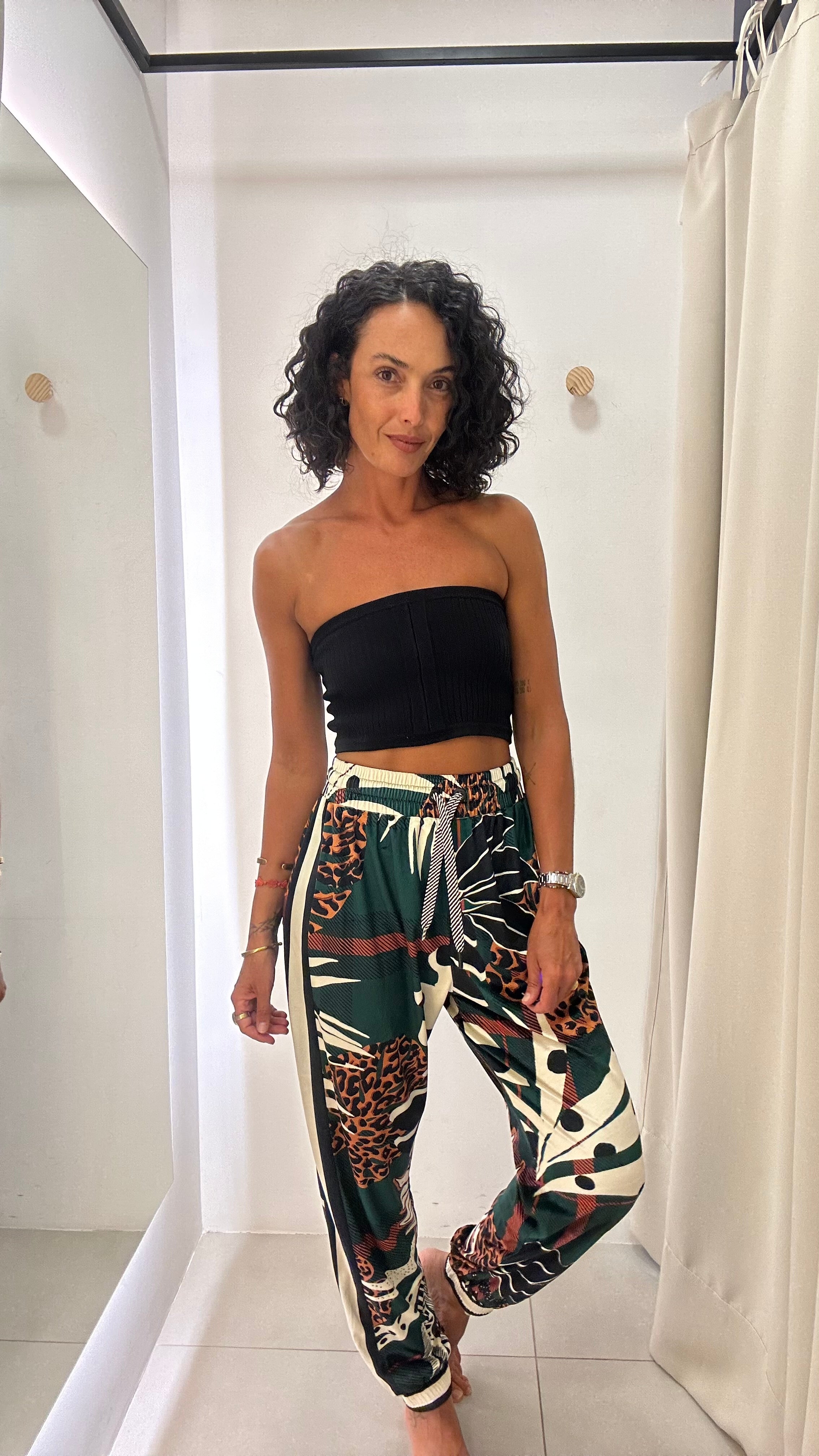 Calça Estampada Farm