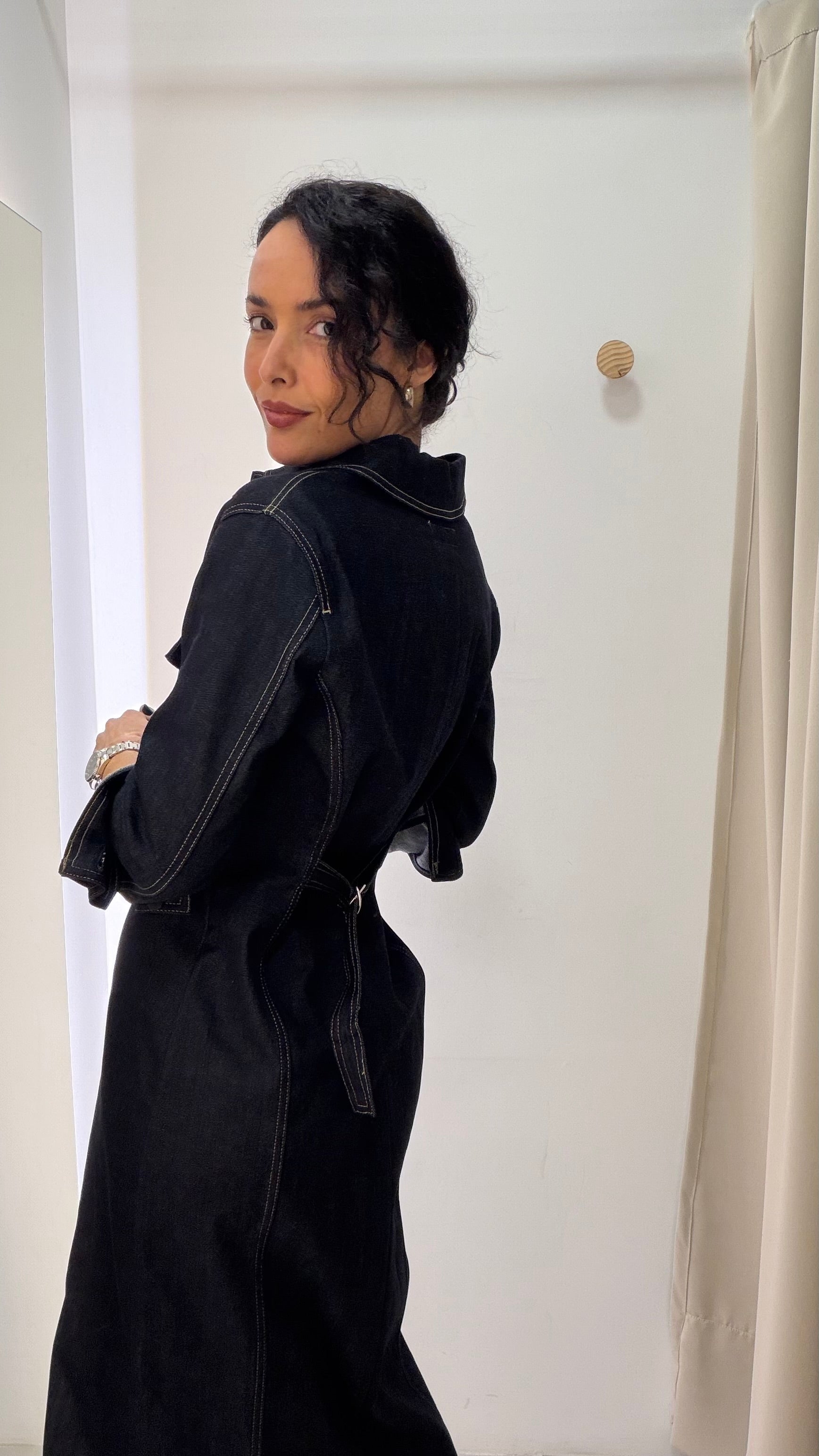 Vestido jeans Zara