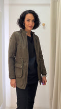 Parka Verde Militar Polowear