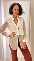 Camisa seda Essenciale