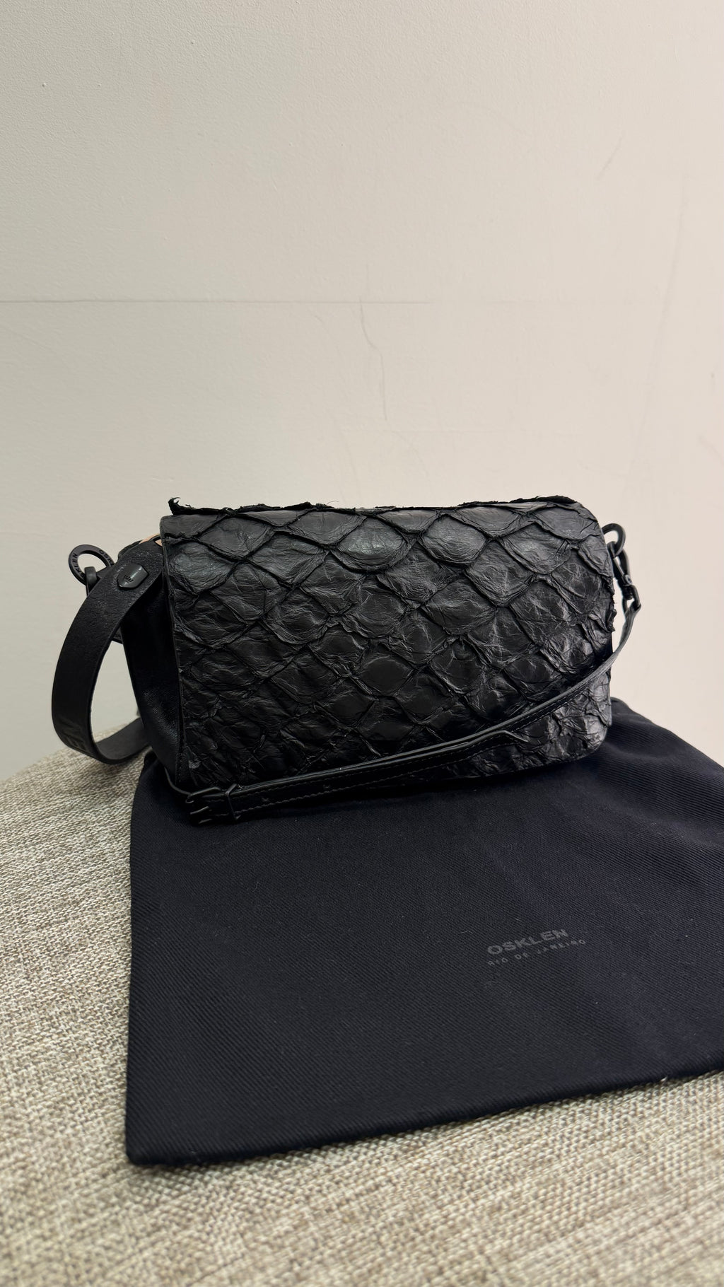 Bolsa pirarucu Osklen