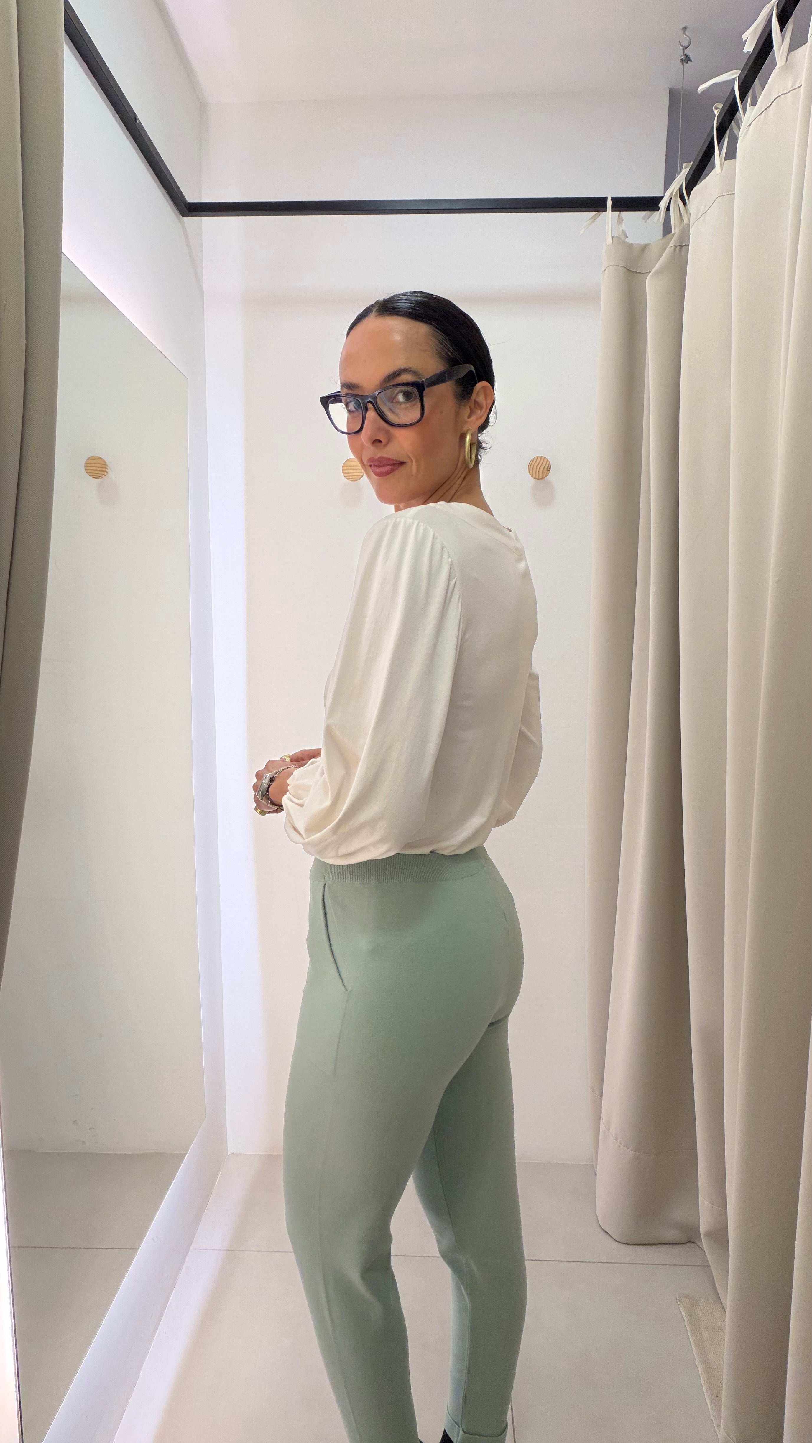 Calça tricot Anselmi