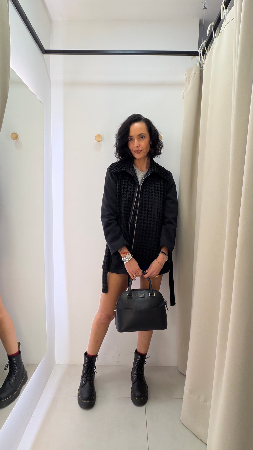 Bolsa couro Kate Spade