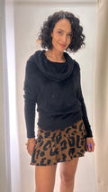 Tricot preto