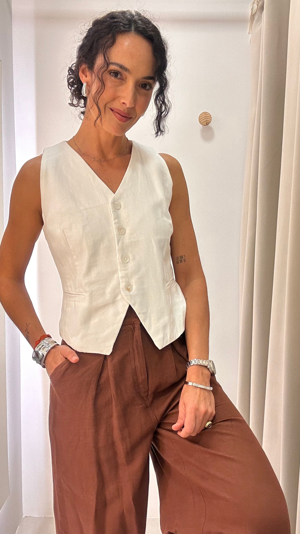 Colete Branco