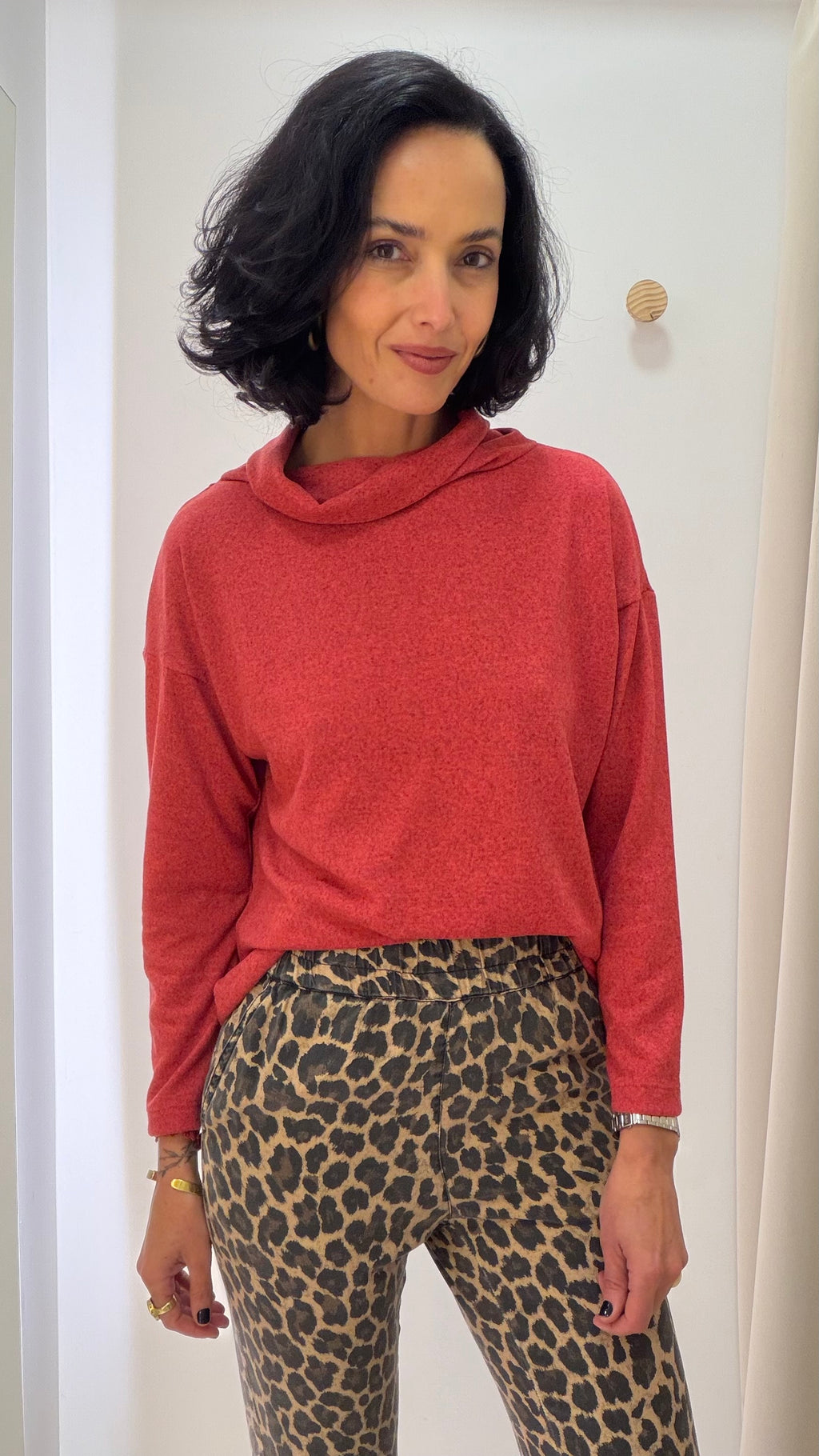 Calça Animal Print J. Chermann