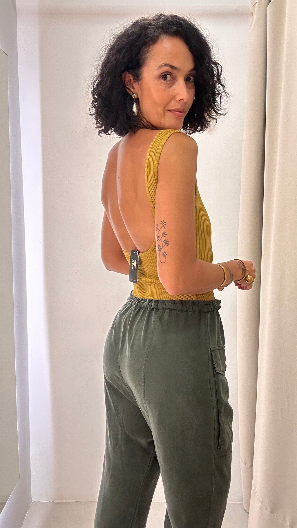 Calça Verde Militar Animale