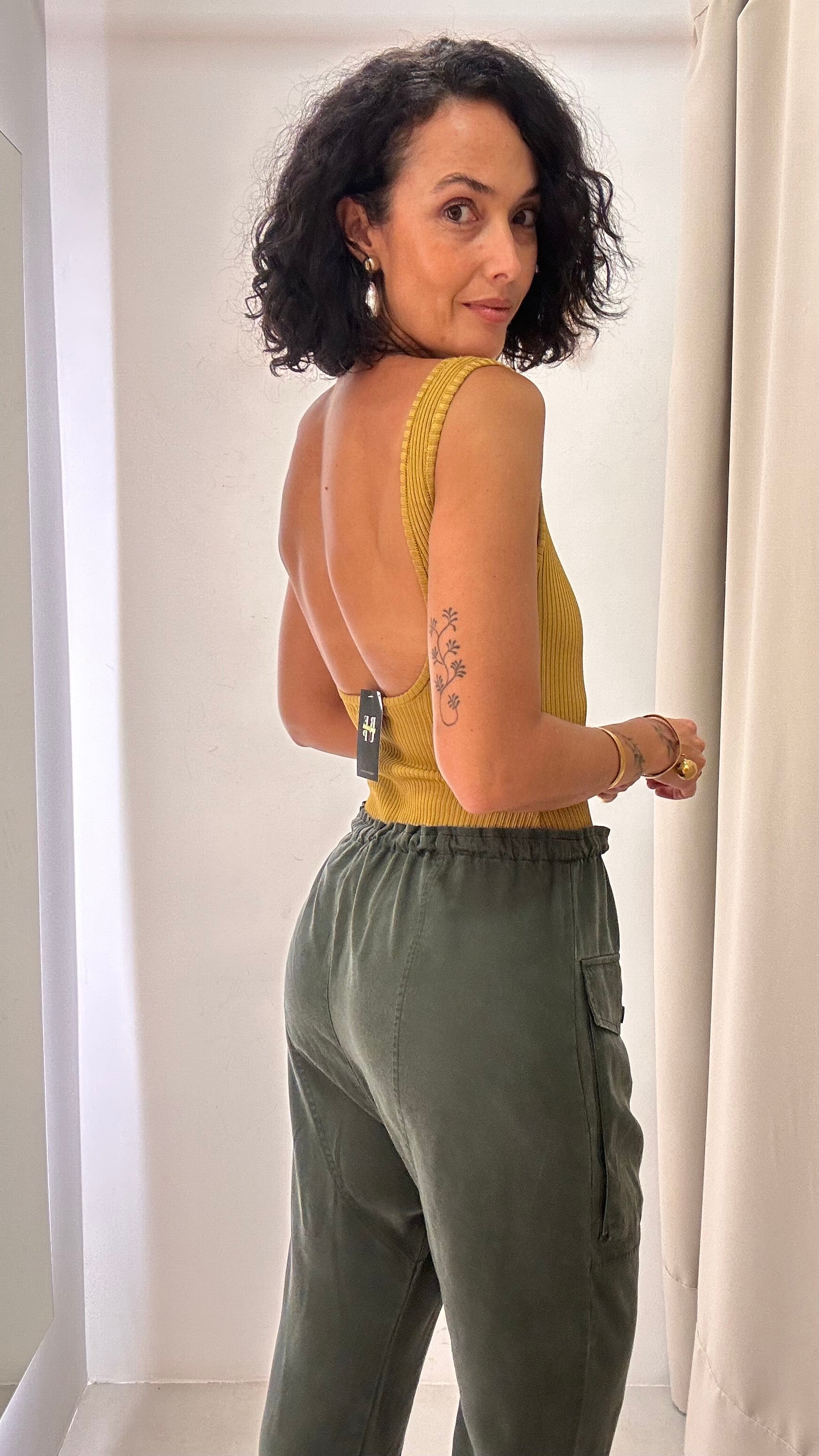Calça Verde Militar Animale