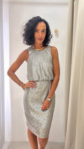 Vestido em paetê