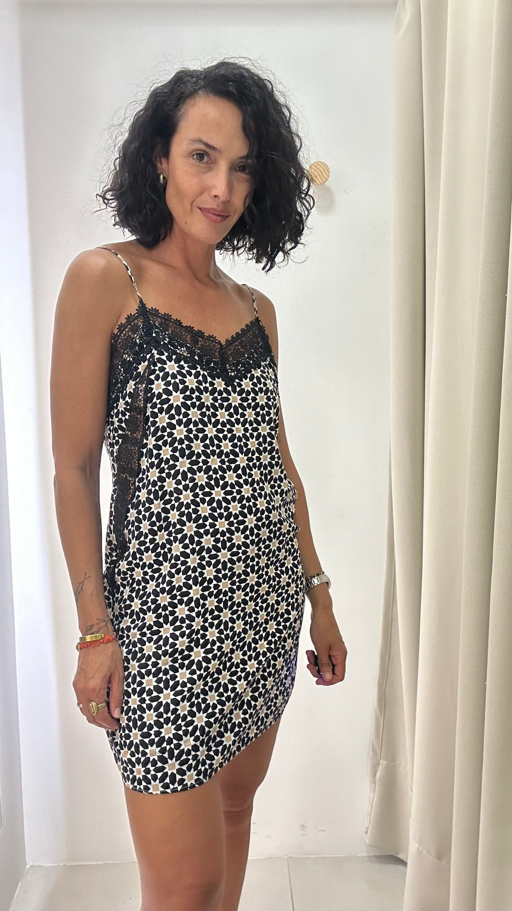 Vestido estampado Lez a Lez