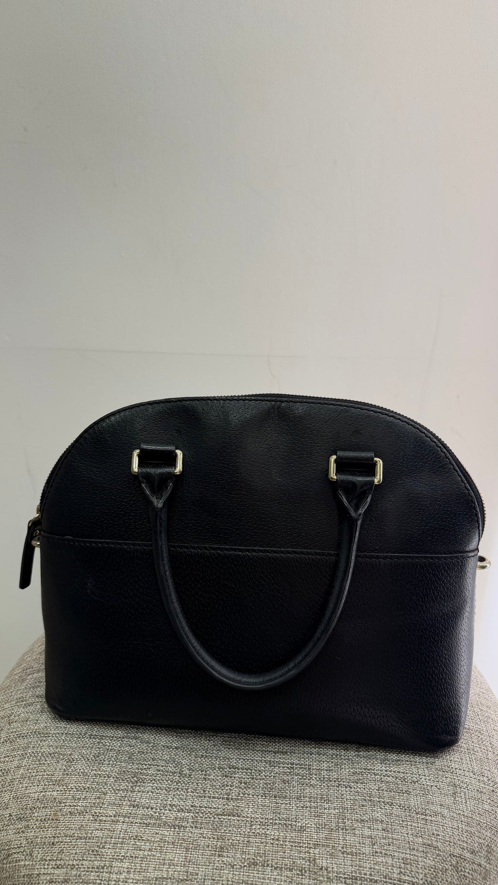 Bolsa couro Kate Spade