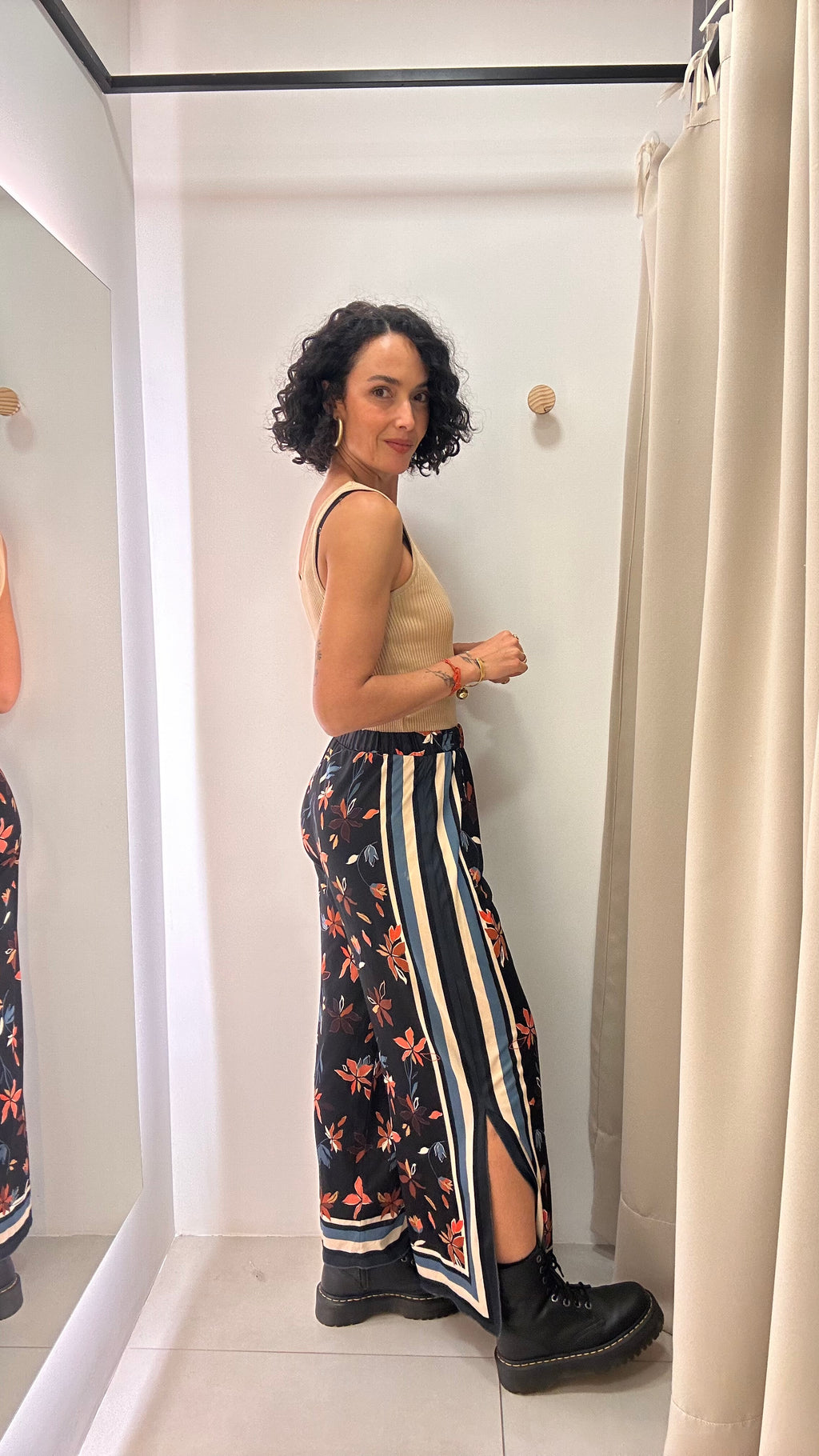 Calça Estampada Zara