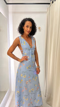Vestido Bordado Ninatton