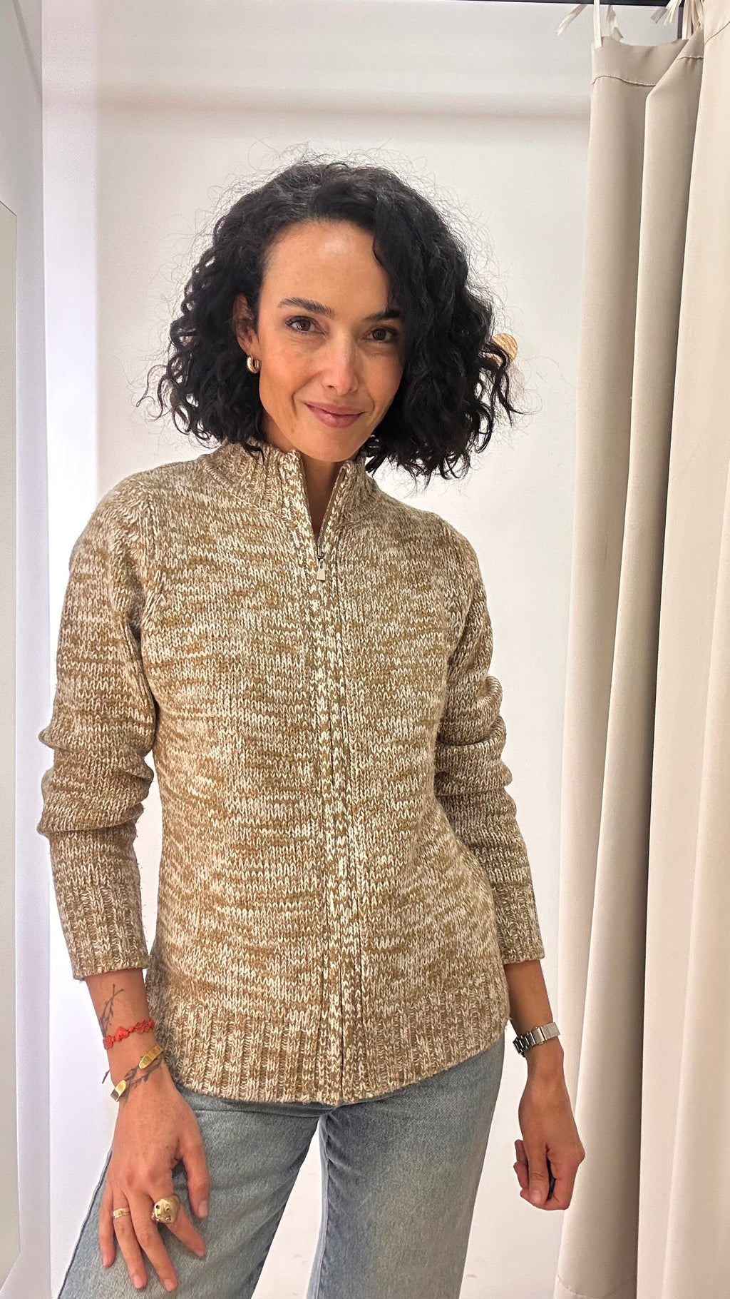 Casaco Tricot Gregory