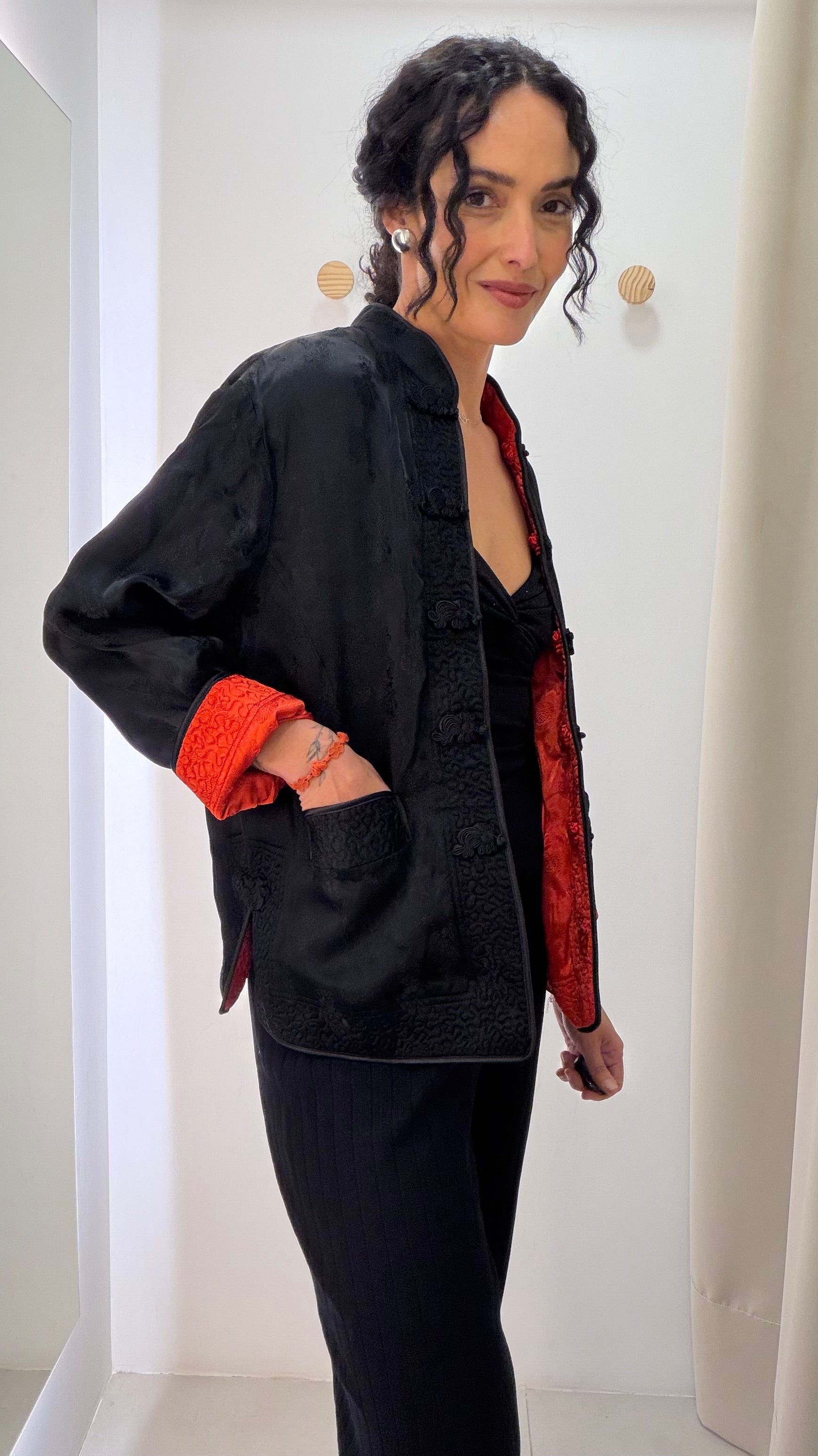 Kimono reversível