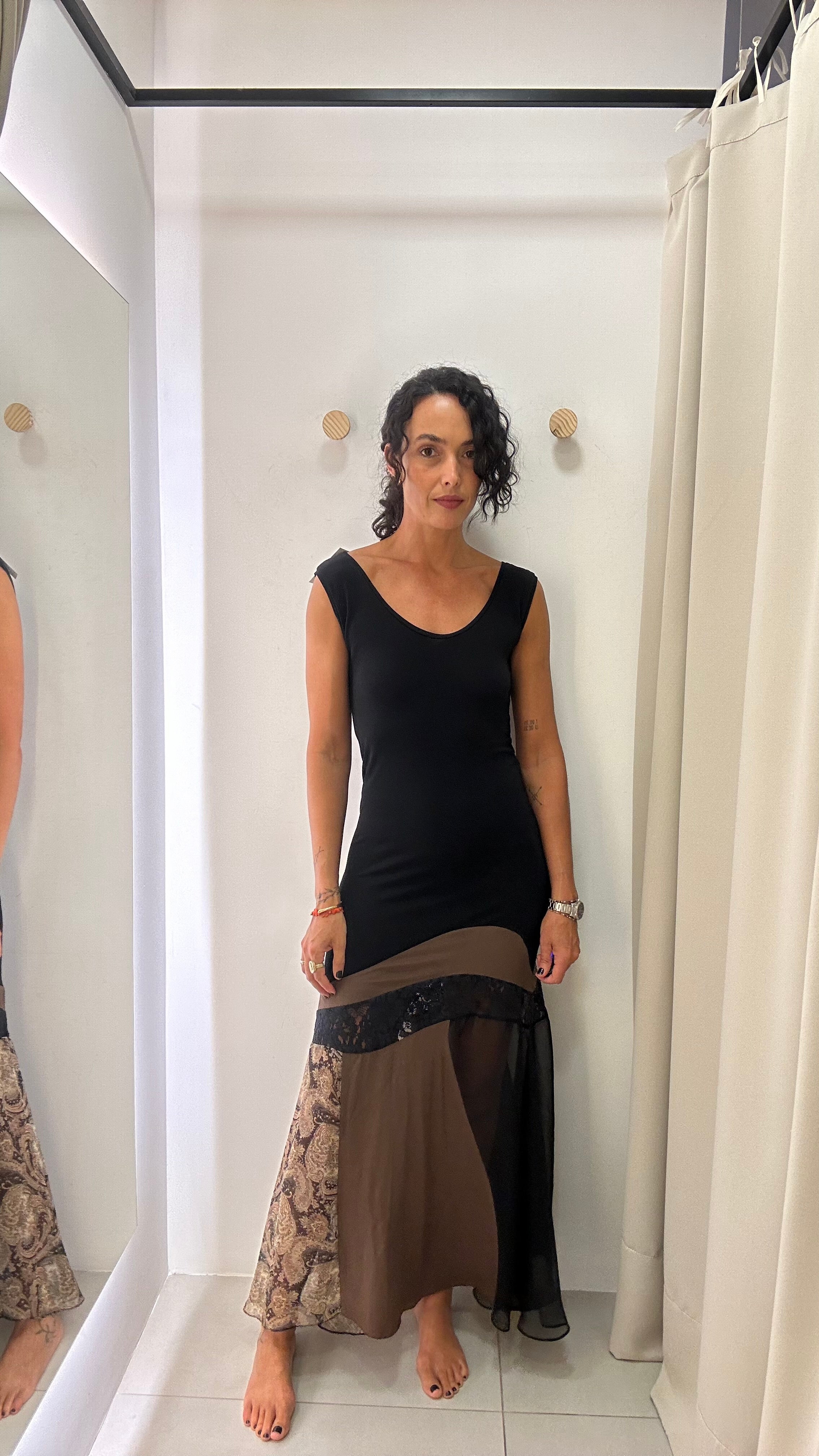 Vestido Longo Preto