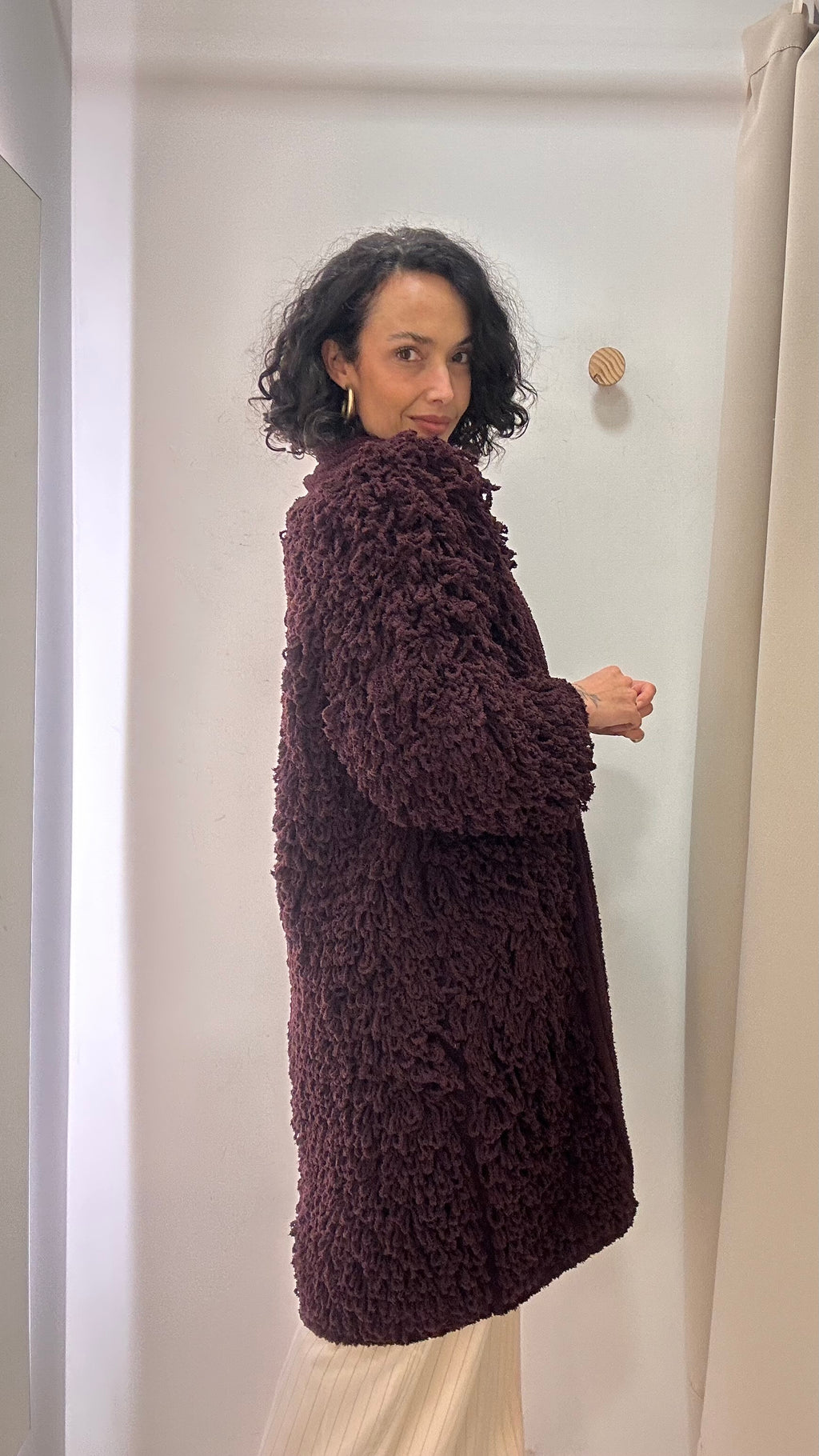 Cardigan Tricot Anselmi *novo