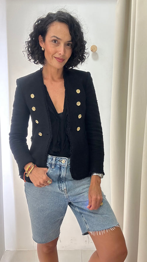 Blazer tweed Zara