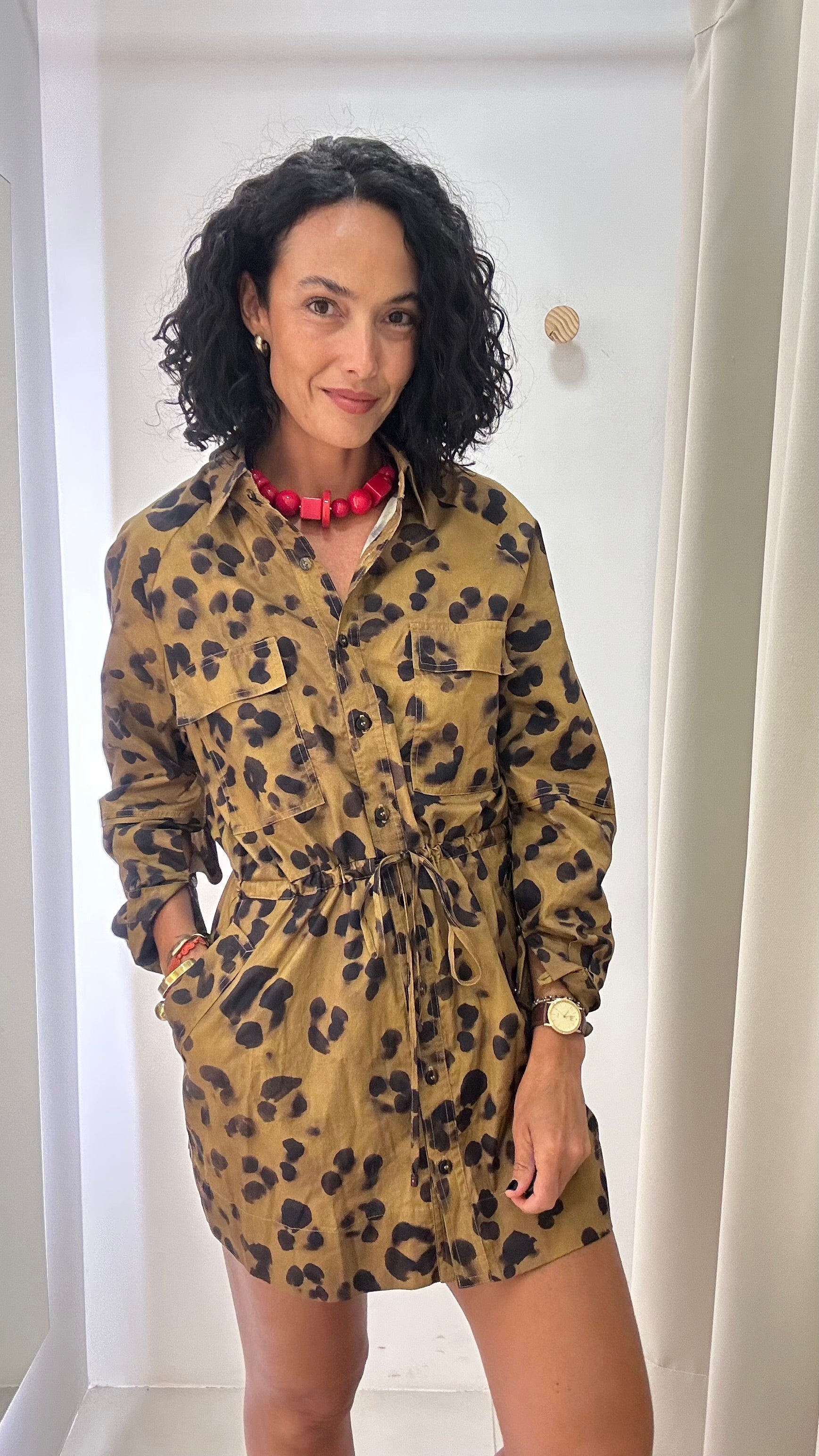 Vestido Animal Print Animale