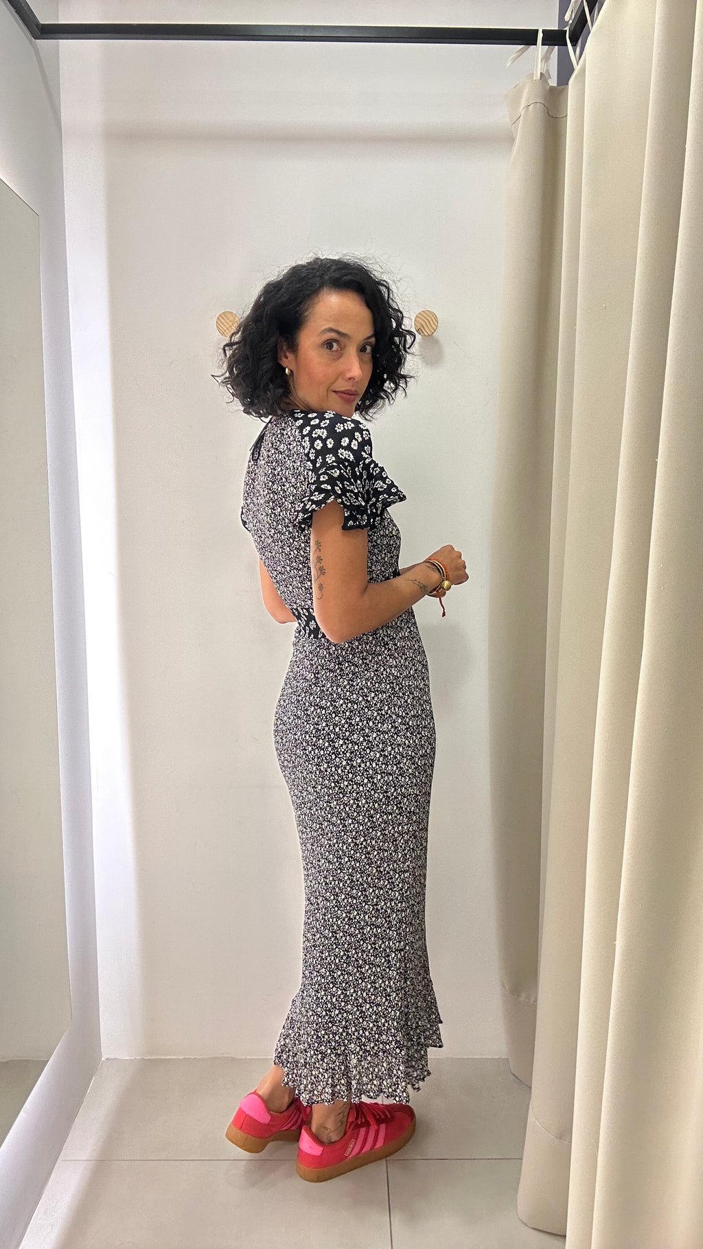 Vestido Estampa Floral
