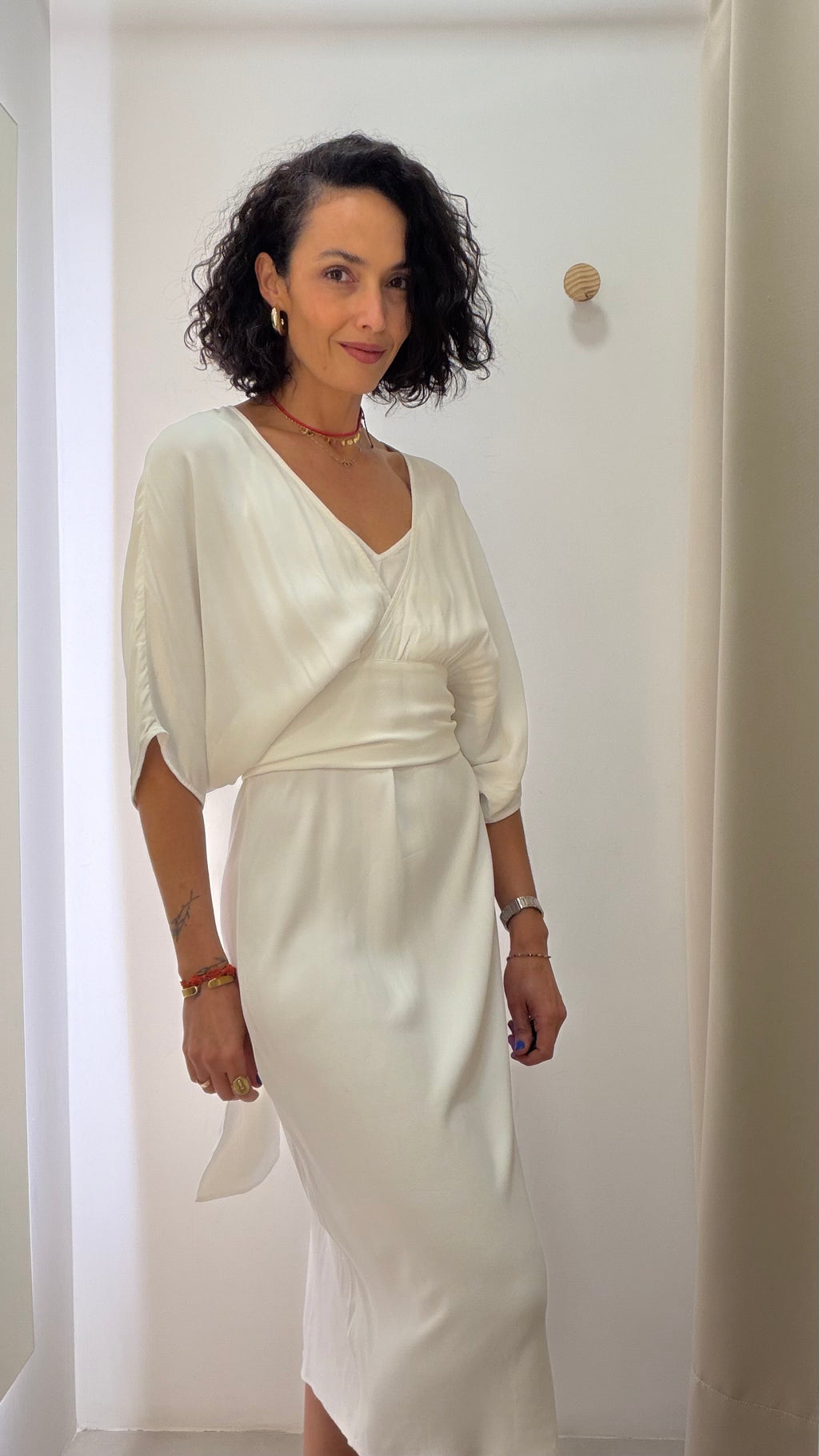 Vestido Conjunto Branco Le Lis Blanc