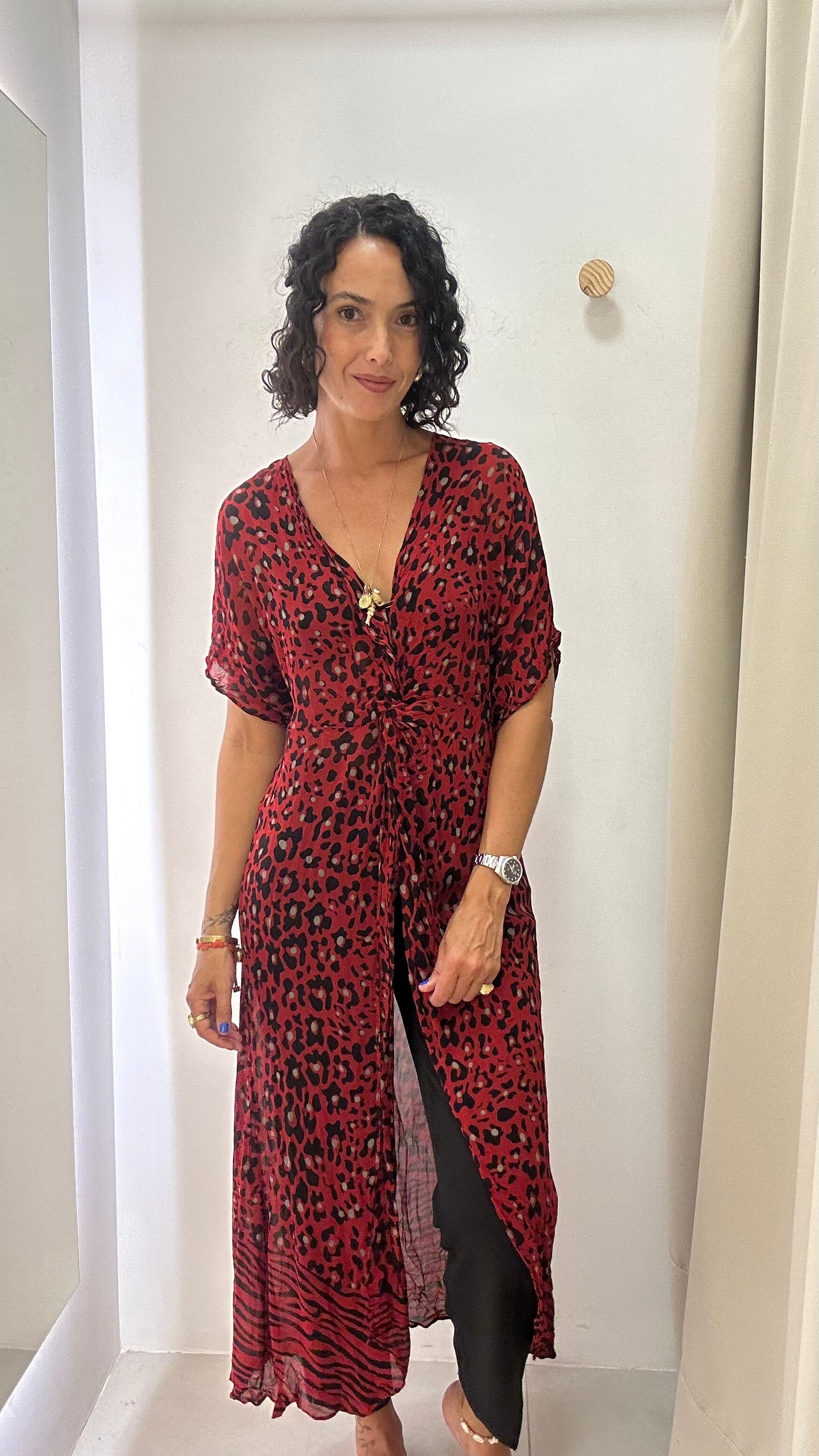 Blusa Animal Print Zara