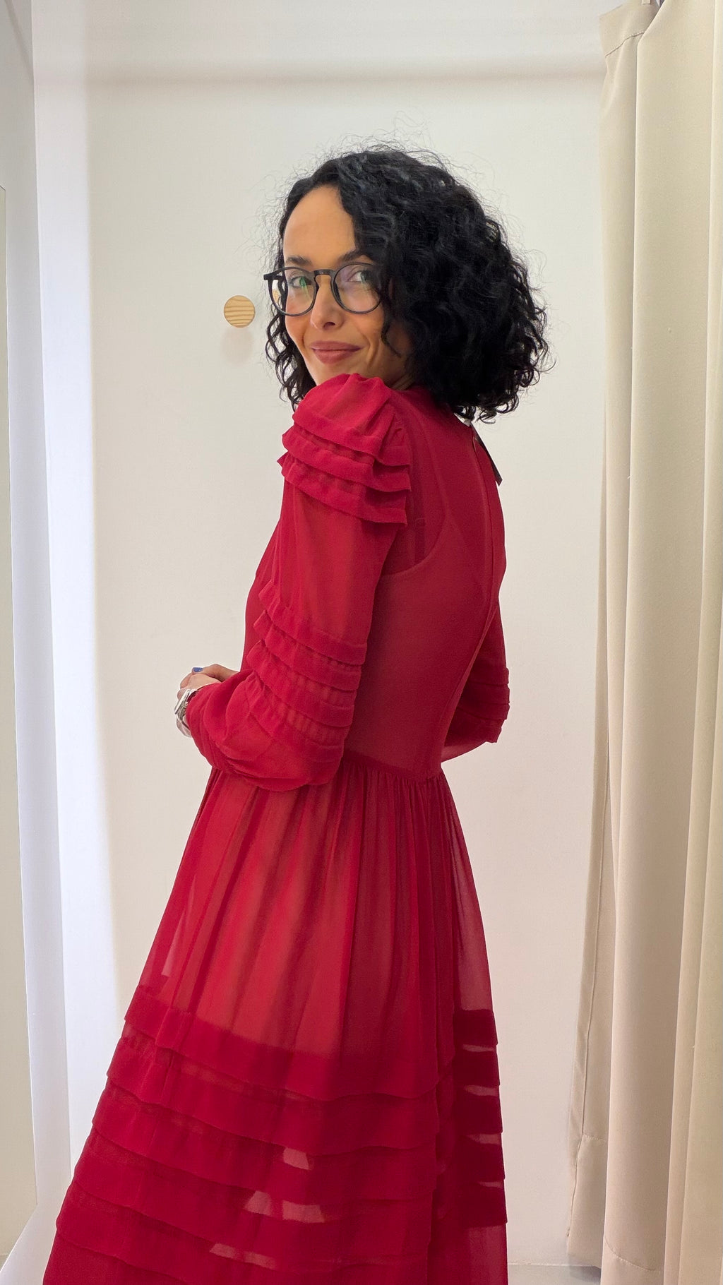 Vestido Agilitá Manga Longa