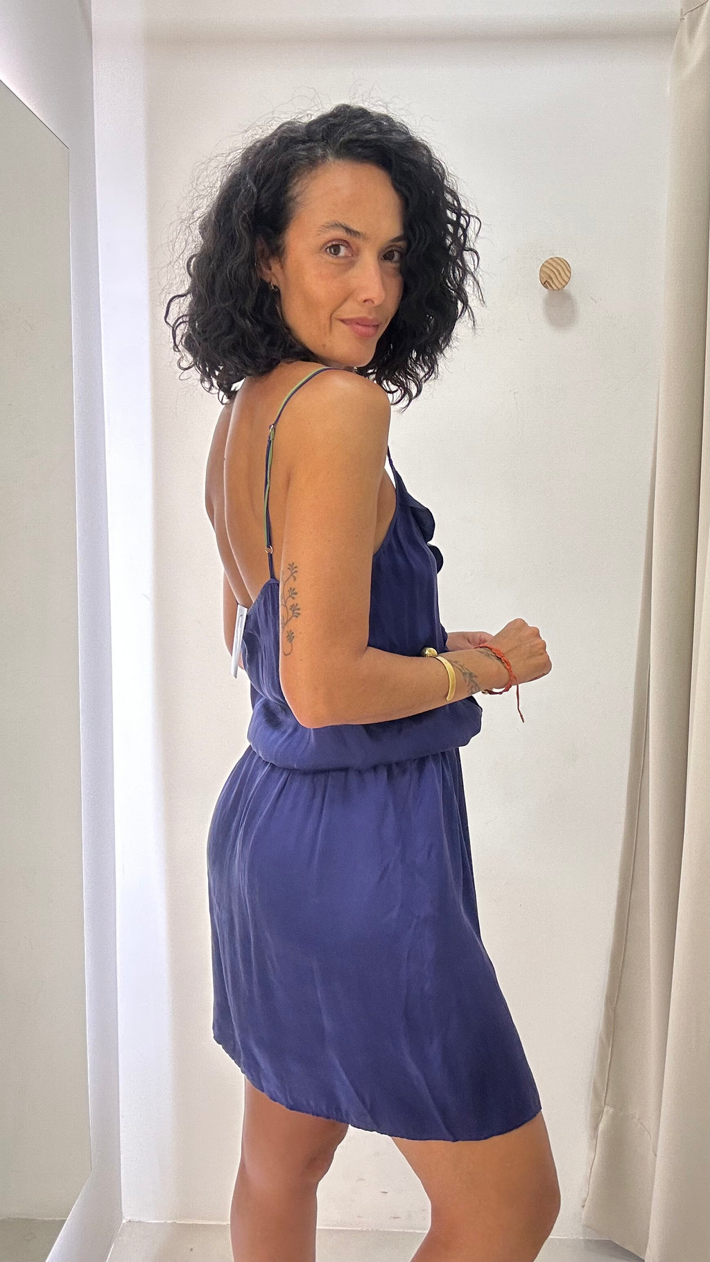 Vestido Azul Richards