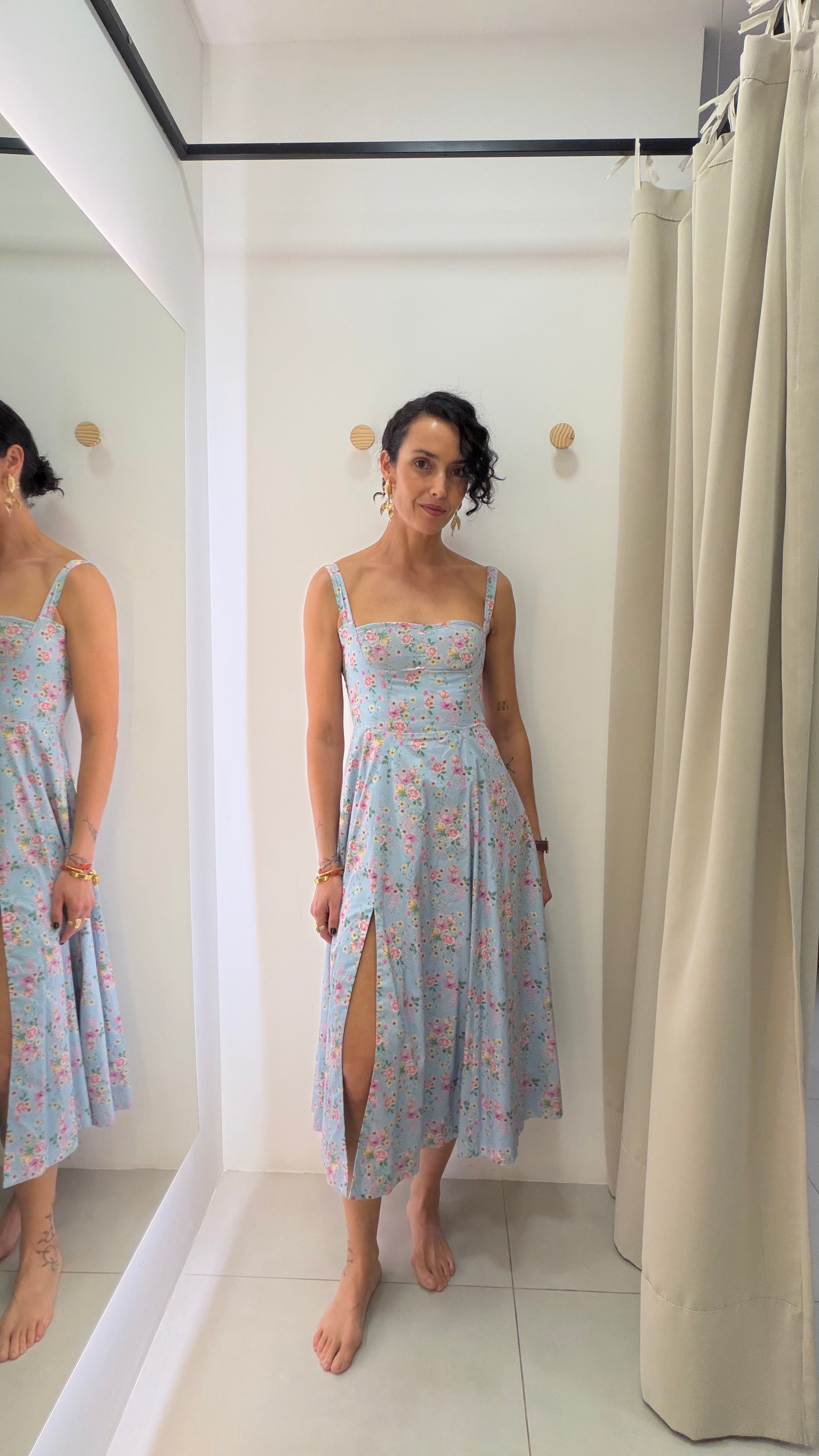 Vestido Estampa Floral