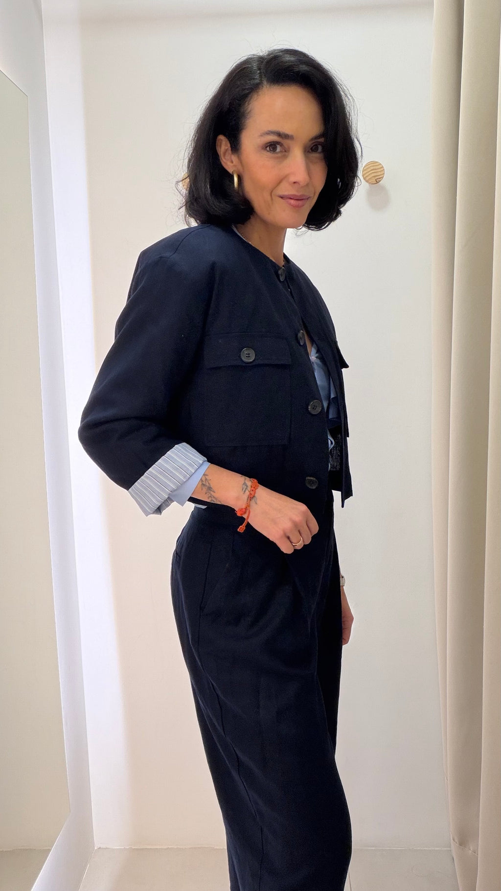 Conjunto Azul Zara
