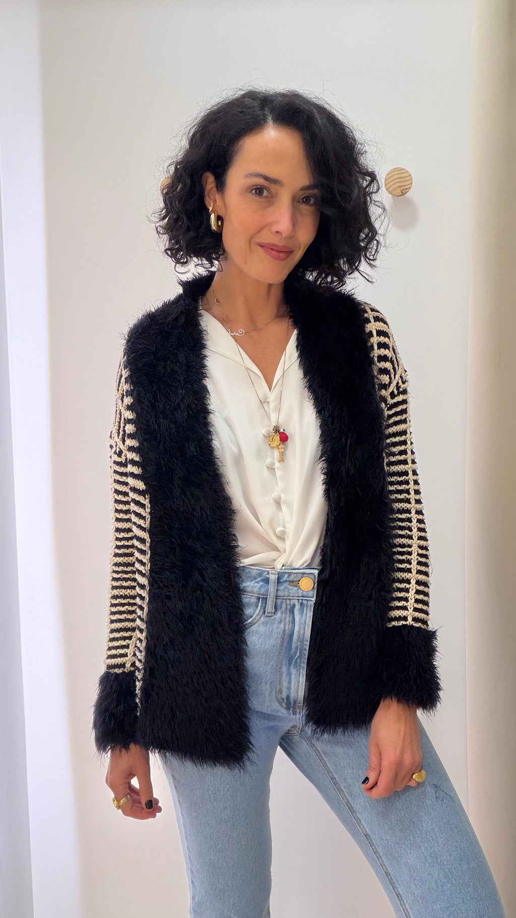 Cardigan Tricot