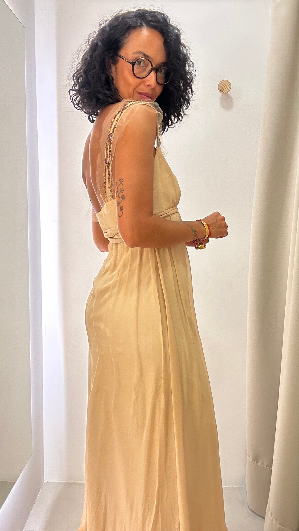 Vestido de festa longo