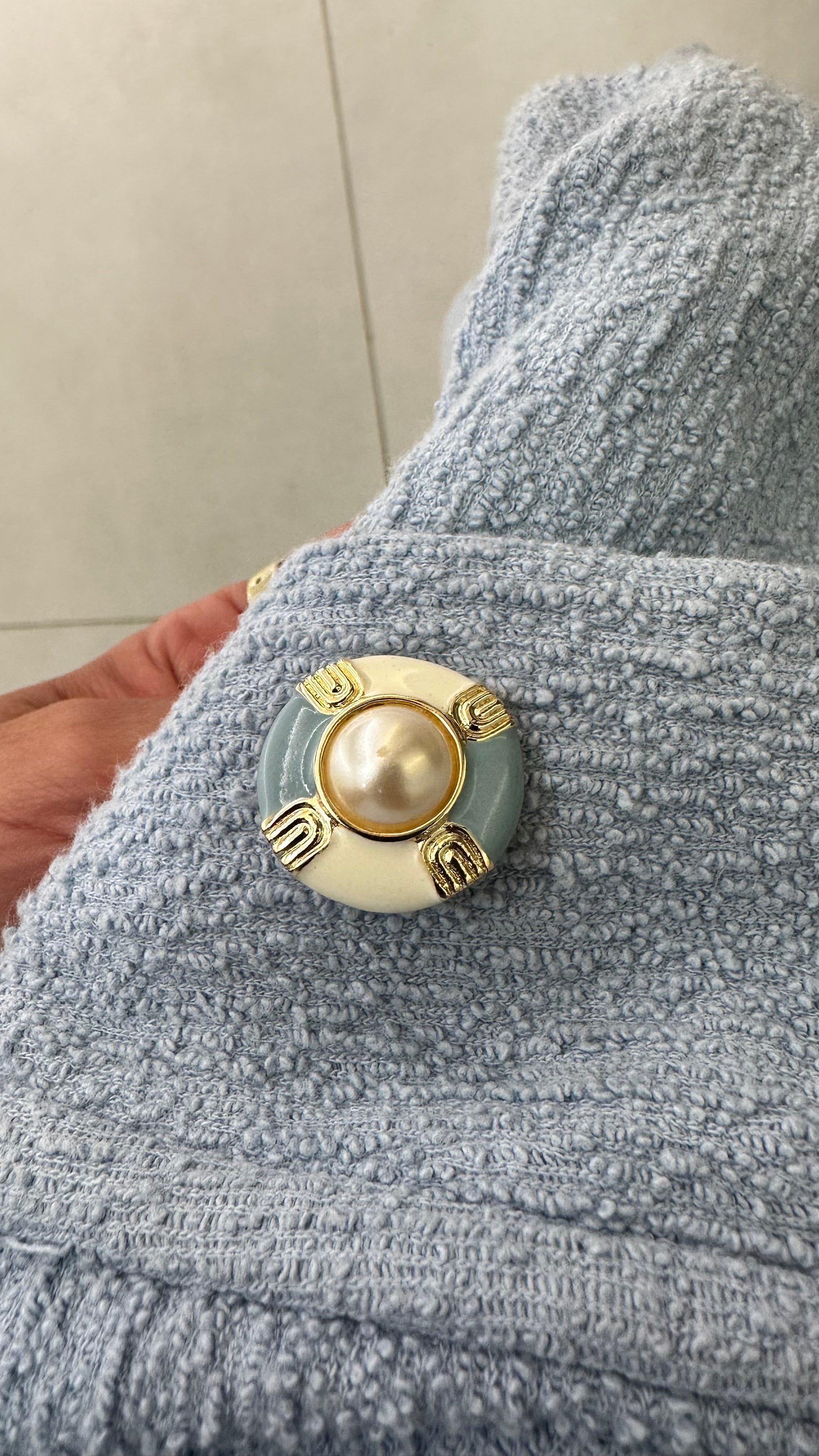 Conjunto Azul Iorane