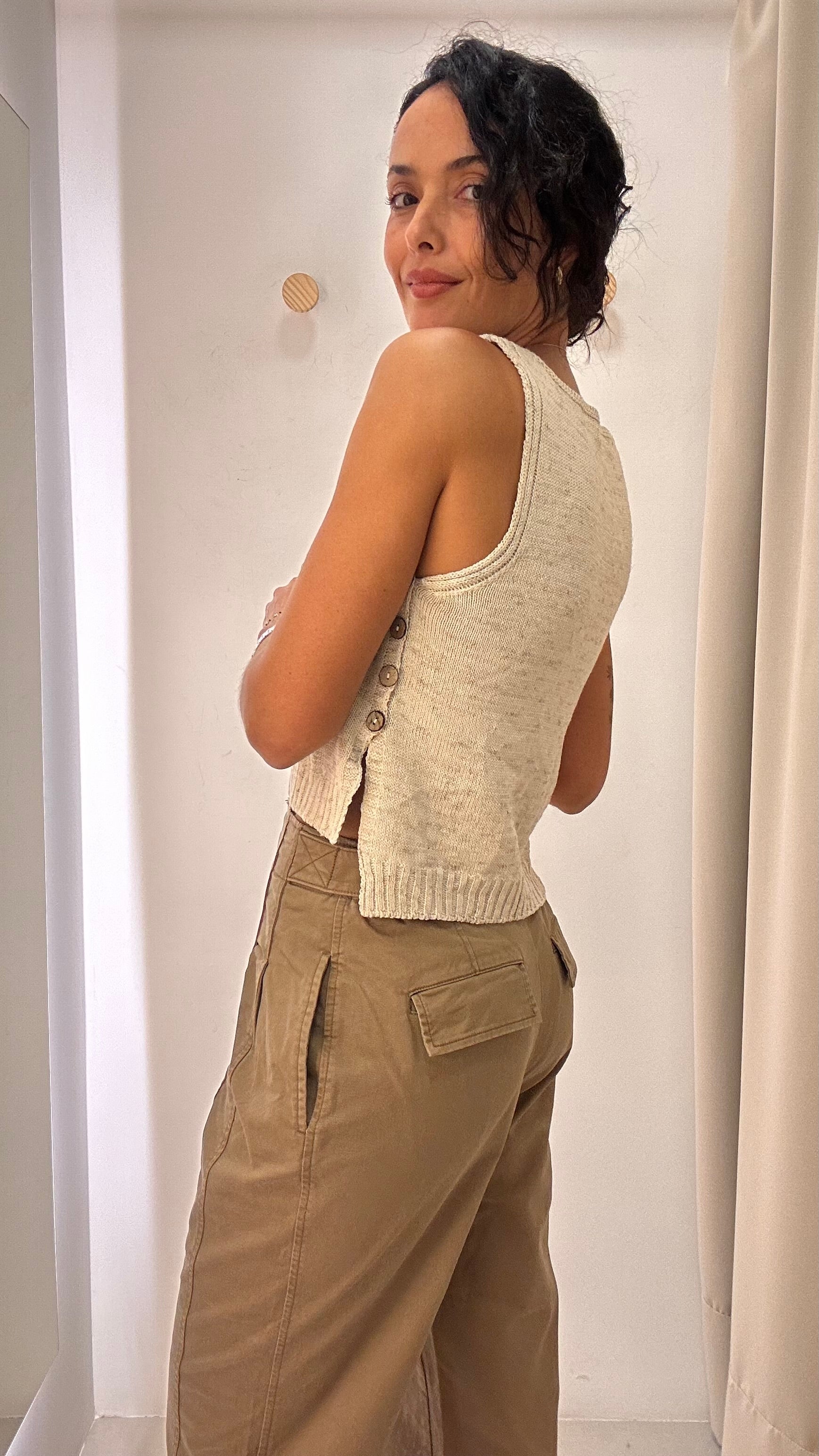 Blusa de Tricot Lofty Style