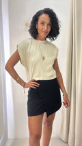 blusa cropped zara