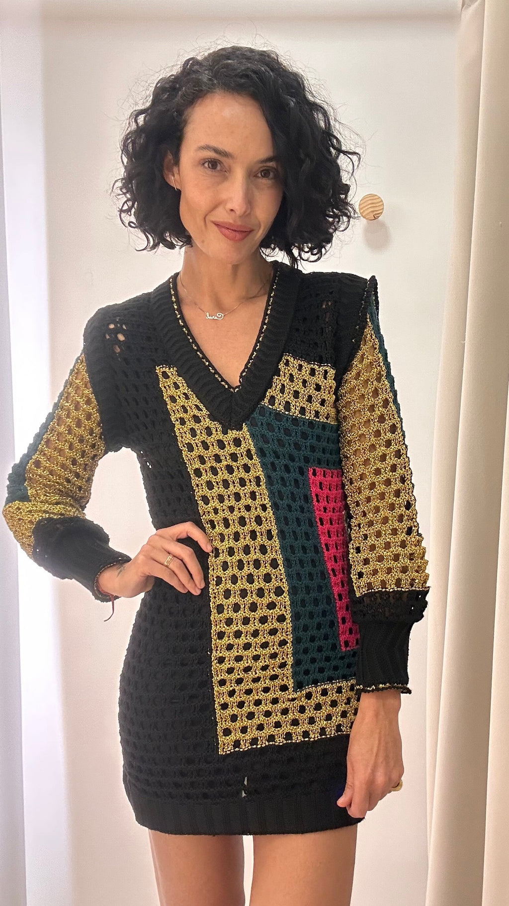 Vestido Tricot Le Lis Blanc