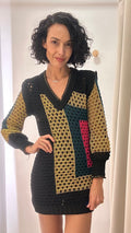Vestido Tricot Le Lis Blanc