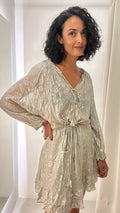 Vestido Chiffon Ellus