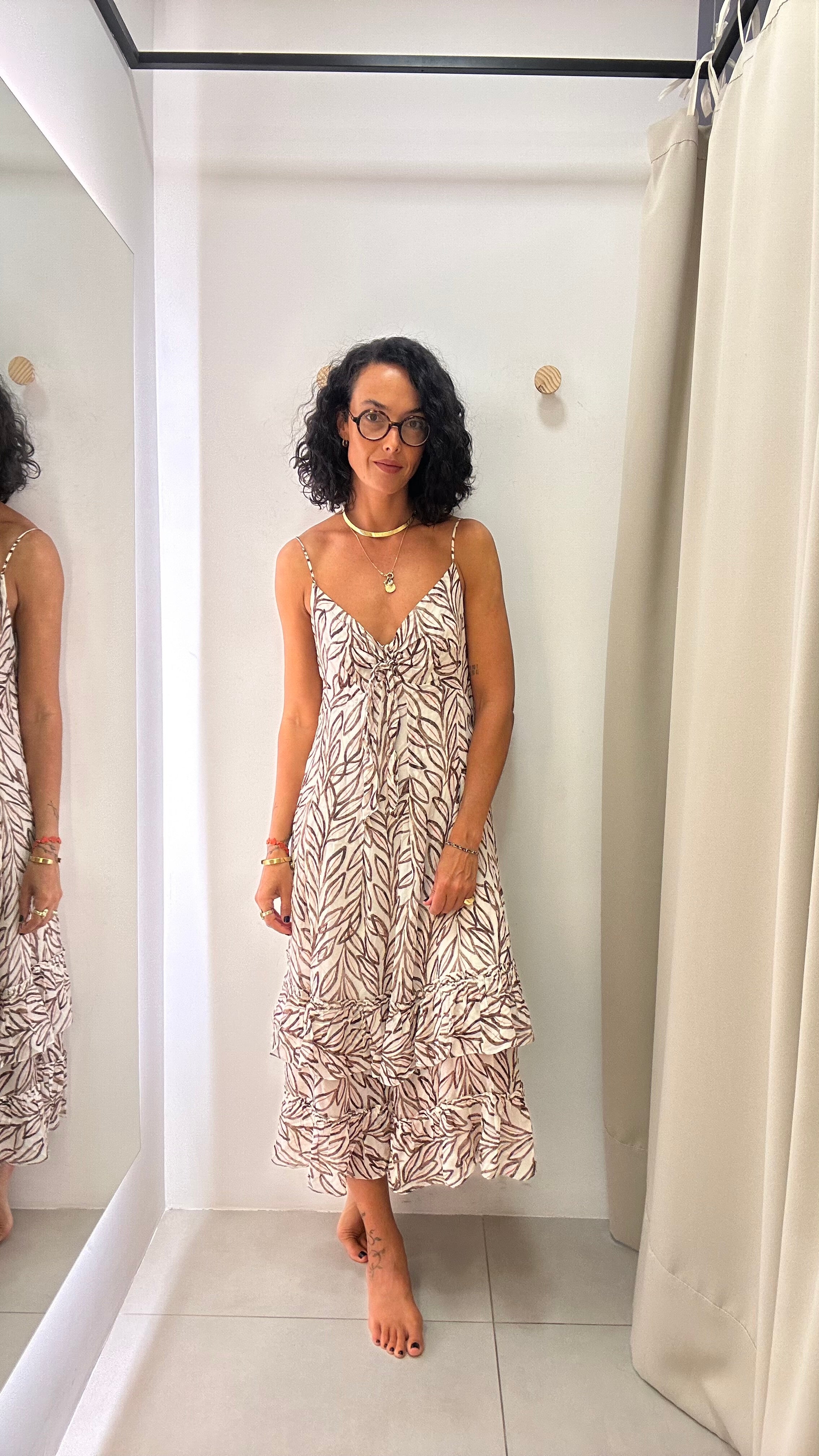 Vestido Estampado Souq
