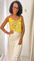 Blusa Amarela Amissima