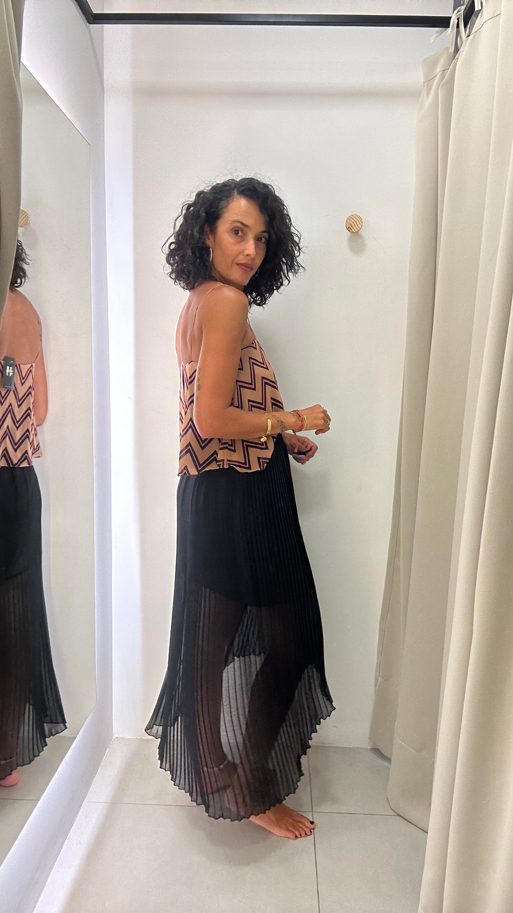 Saia Preta Zara