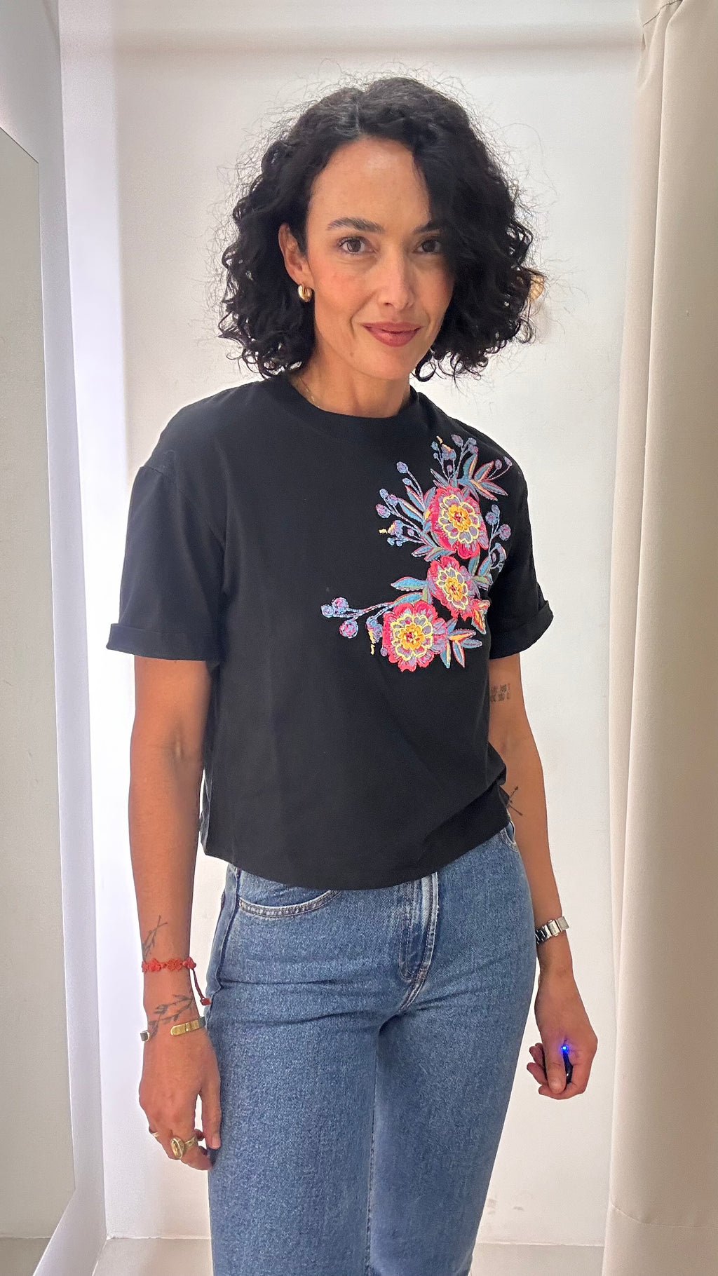 Blusa Preta Amarante