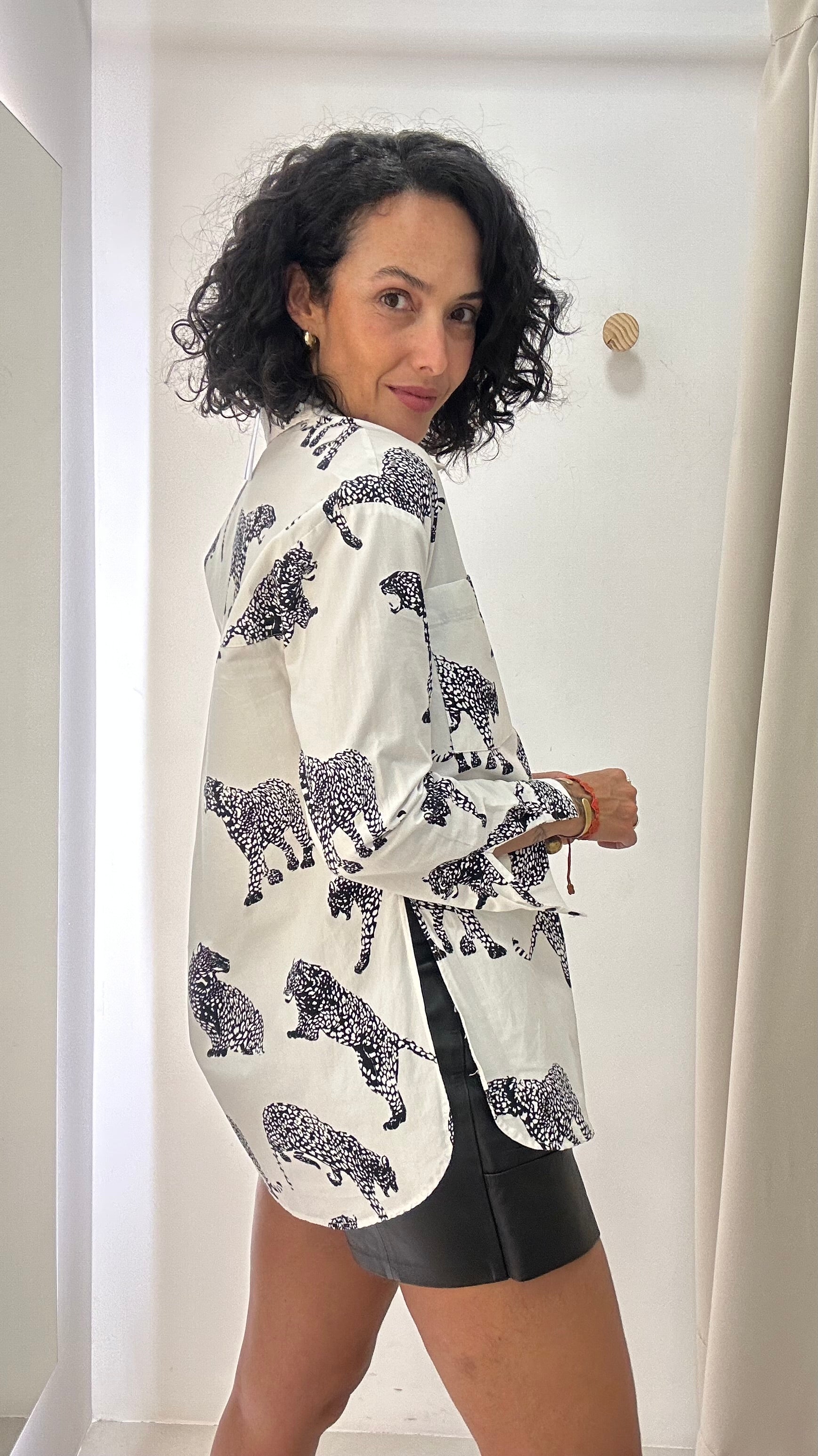 Camisa onça Shoulder