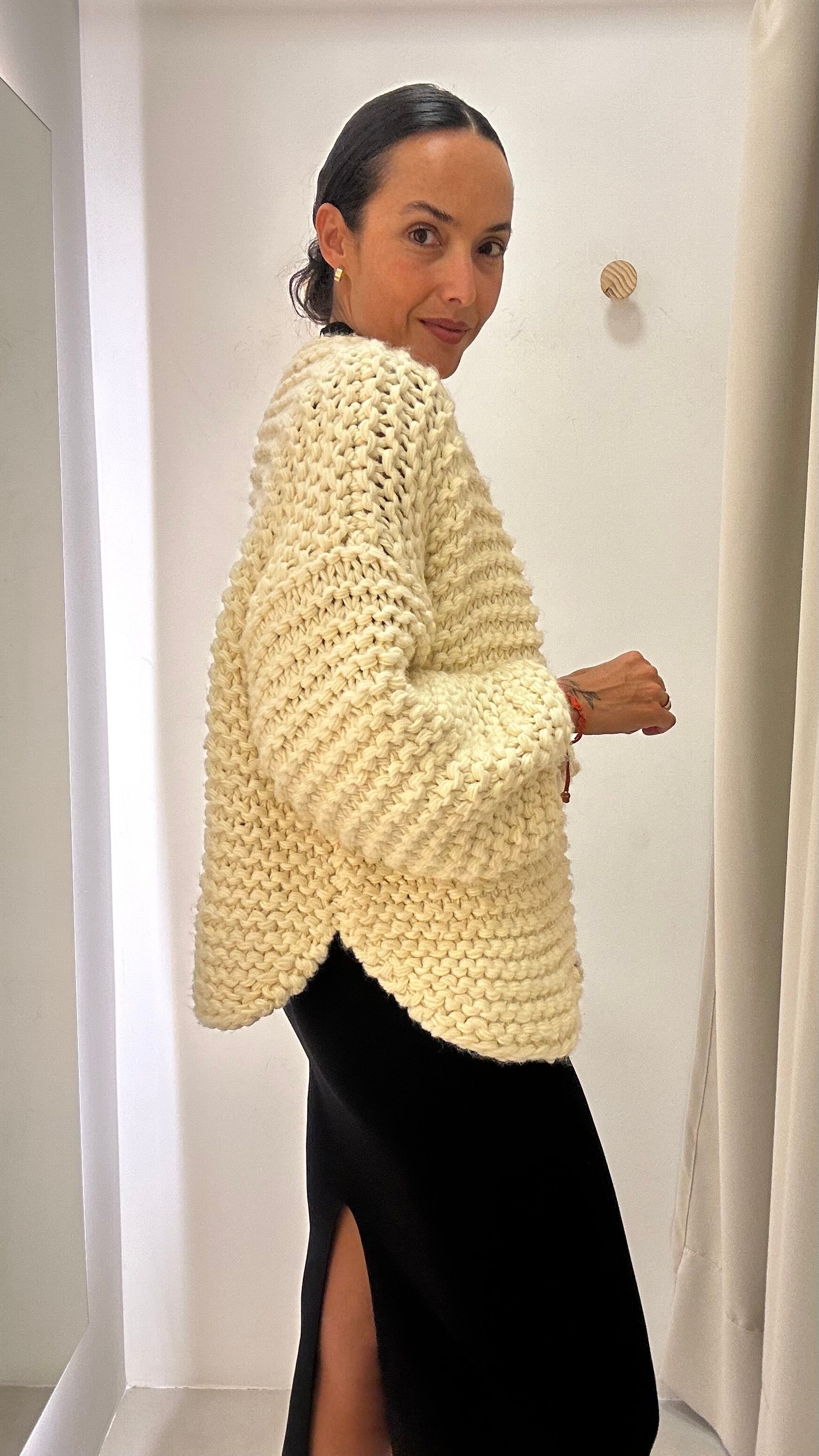 Casaco Oversized Bege
