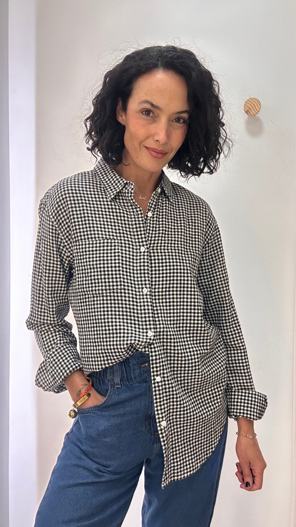 Camisa Xadrez Osklen