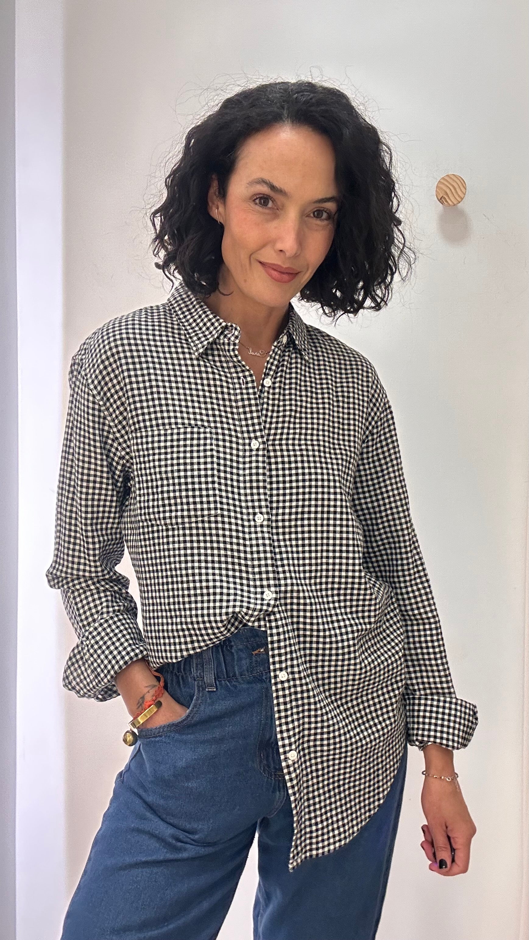 Camisa Xadrez Osklen
