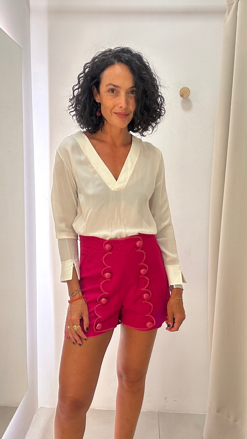 Short Rosa PatBO